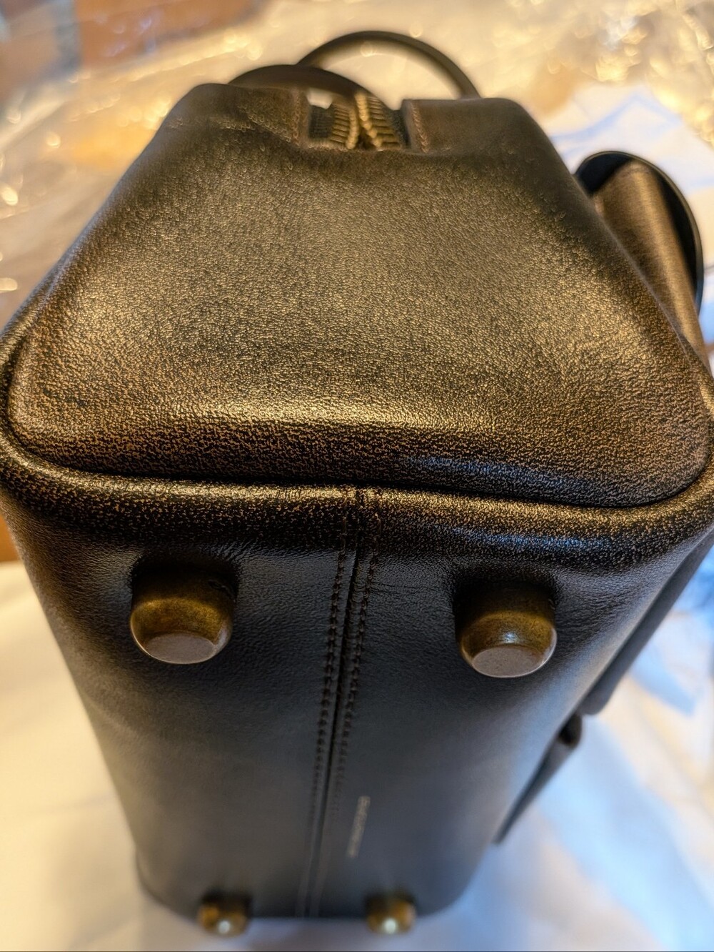 Coach Twinlock 20 Loved Leather Bag - Picture 11 of 15